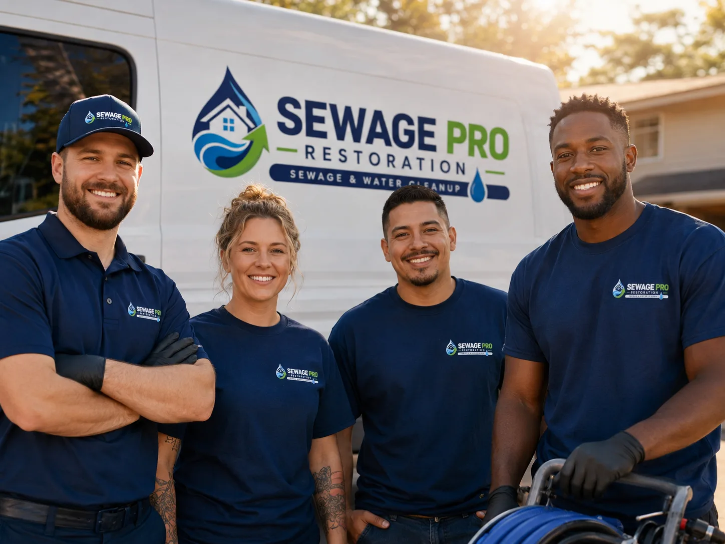 Sewage Cleanup Services company in Santa Fe, TN